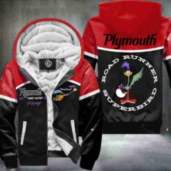Plymouth Road Runner Lover Fleece Jacket B23
