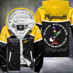Plymouth Road Runner Lover Fleece Jacket B23