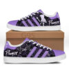 Prince Purple 3 Stan Smith Shoes B22
