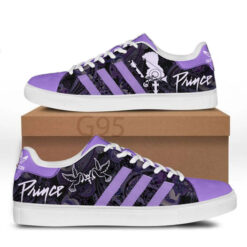 Prince Purple 3 Stan Smith Shoes B22