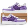 Prince Purple Air Force Love Shoes B22