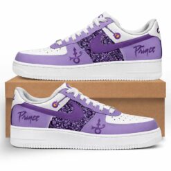Prince Purple Air Force Love Shoes B22