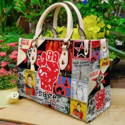 Rage Against The Machine Hand Leather Bag B21