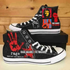 Rage Against The Machine High Top B21
