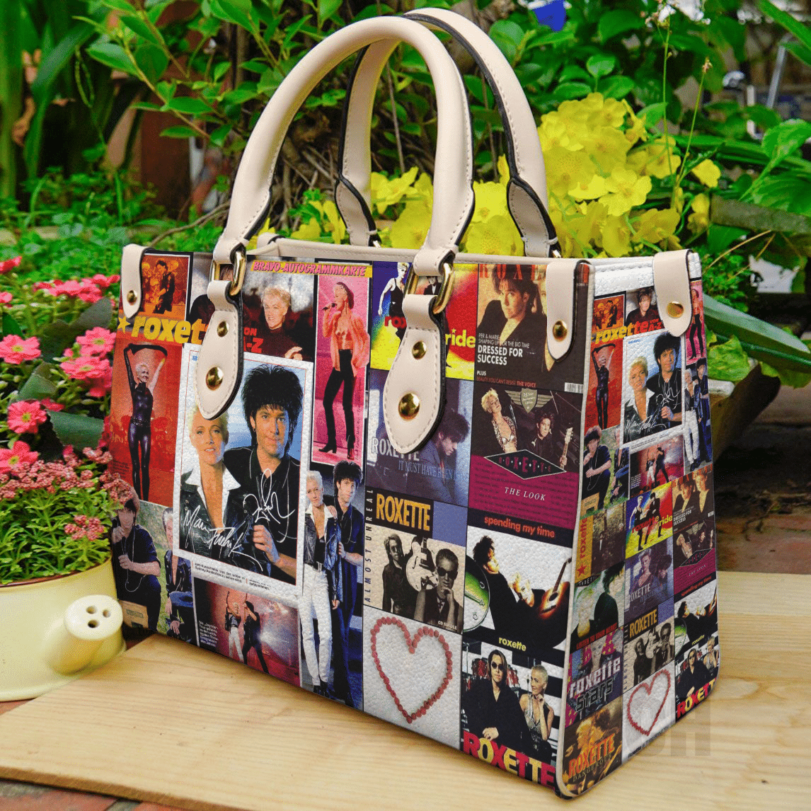 Roxette 1 Leather HandBag B22