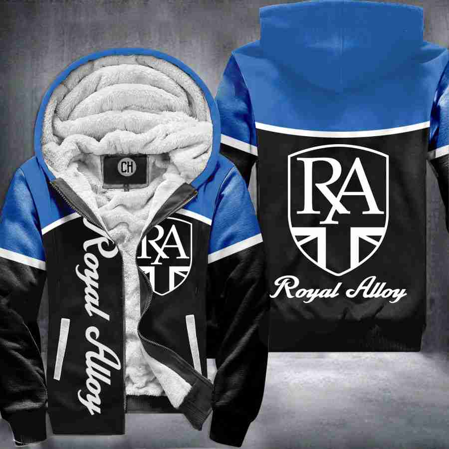 Royal Alloy Lover Fleece Jacket B23