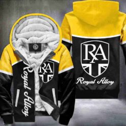 Royal Alloy Lover Fleece Jacket B23