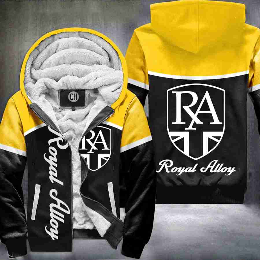 Royal Alloy Lover Fleece Jacket B23
