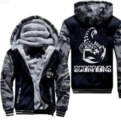 Scorpions 2 Fleece Jacket B22