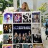 Scorpions band 5 Blanket Quilt B23