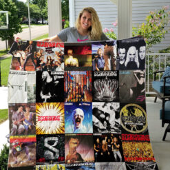 Scorpions band 6 Blanket Quilt B22