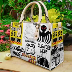 Sleaford Mods Hand Leather Bag B21