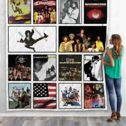 Sly Stone Blanket Quilt B21