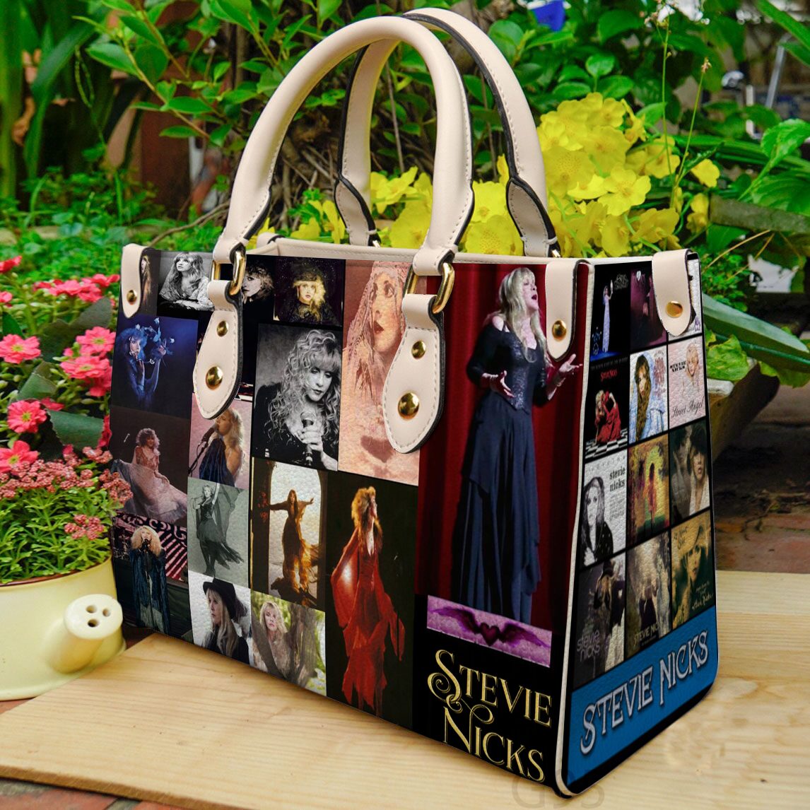 Stevie Nicks Lover 1 Leather Hand Bag B22