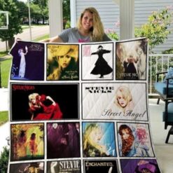 Stevie Nicks love 1 Quilt Blanket Quilt B22