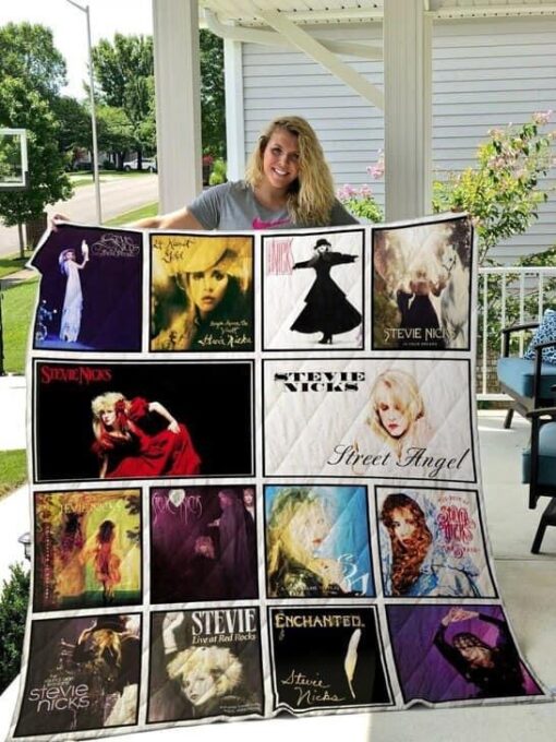 Stevie Nicks love 1 Quilt Blanket Quilt B22