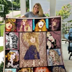 Stevie Nicks 2 love Quilt Blanket Quilt B22