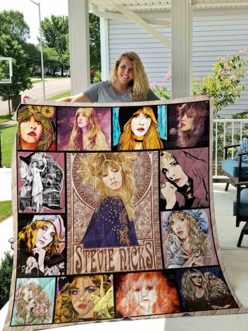 Stevie Nicks 2 love Quilt Blanket Quilt B22