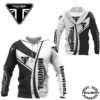 Triumph Hoodie 3D B23