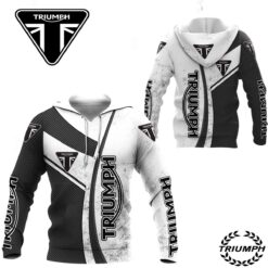 Triumph Hoodie 3D B23