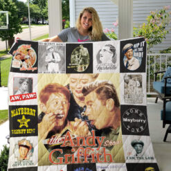 The Andy Griffith Blanket Quilt B23