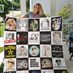 The Andy Griffith Blanket Quilt B23