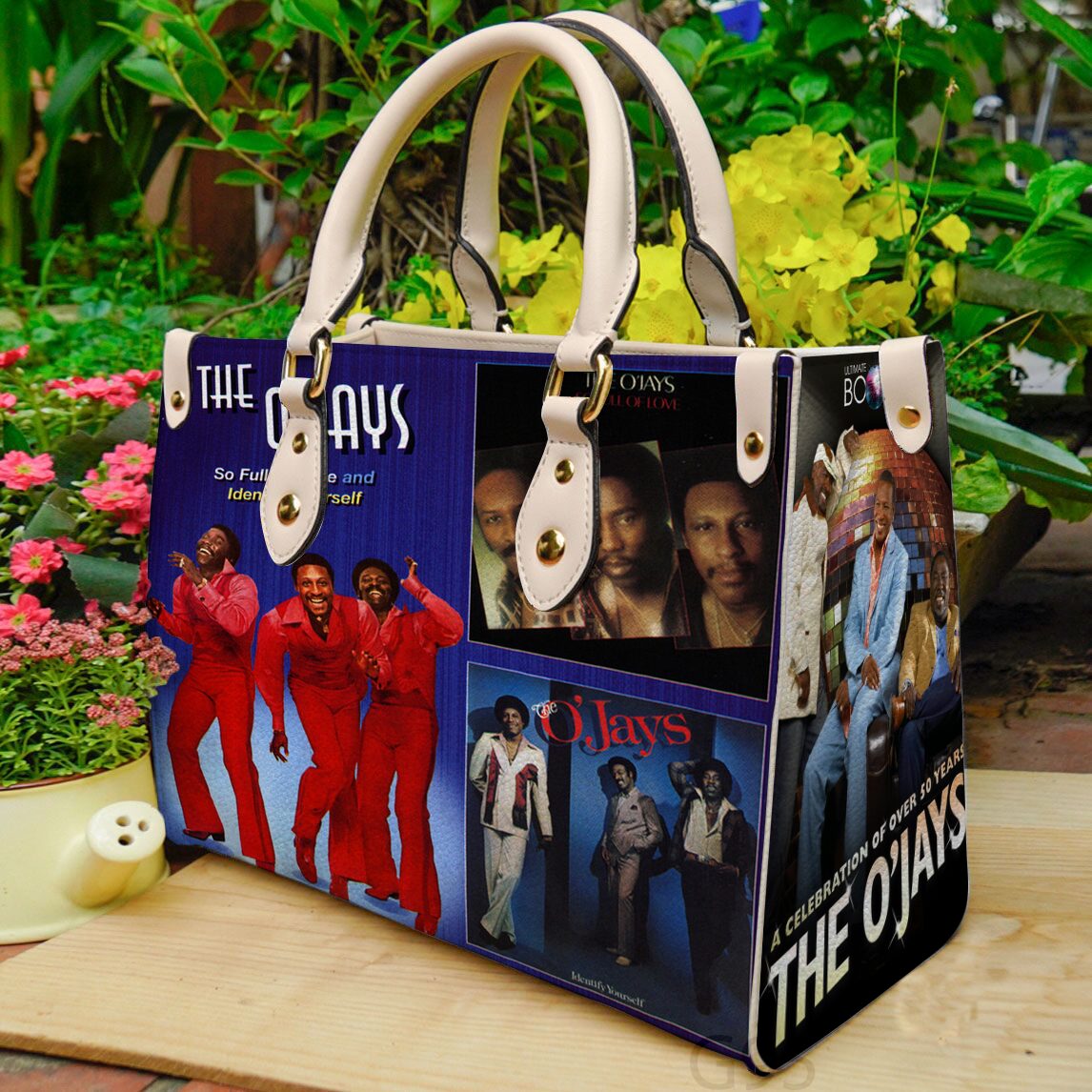 The O’Jays Hand Leather Bag B21