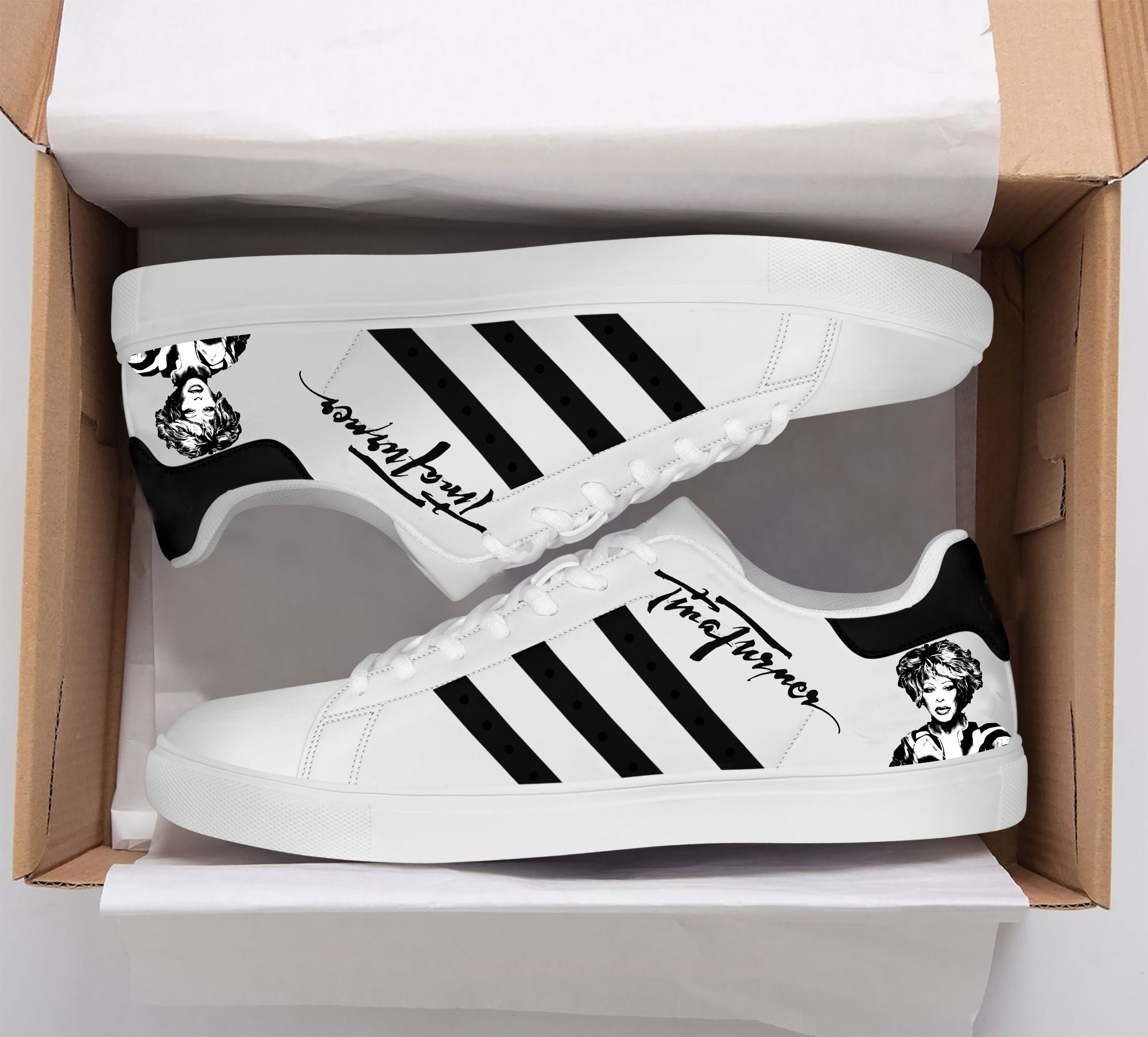 Tina Turner 1 Stan Smith Shoes B22