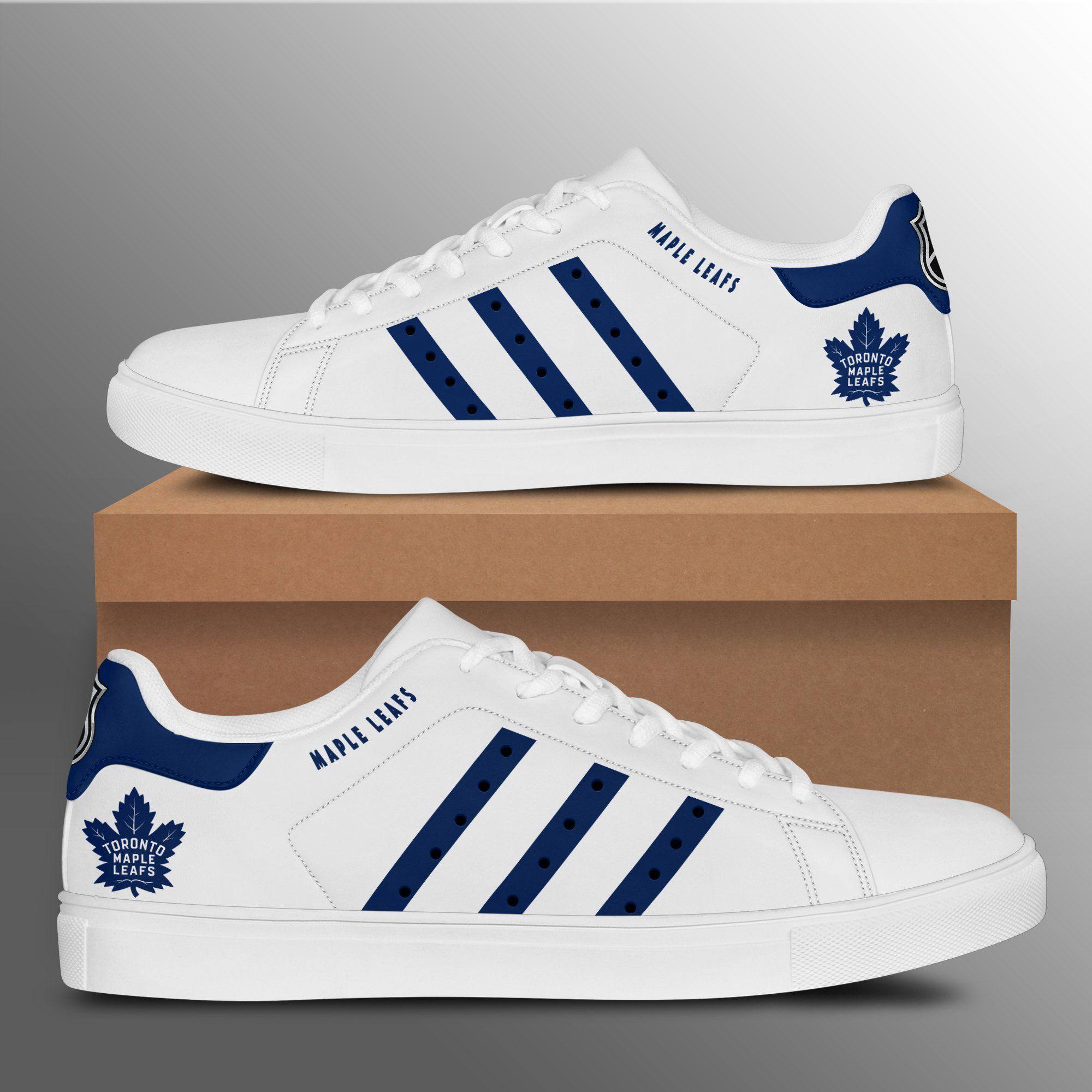 Toronto Maple Leafs 1 Stan Smith Shoes B21