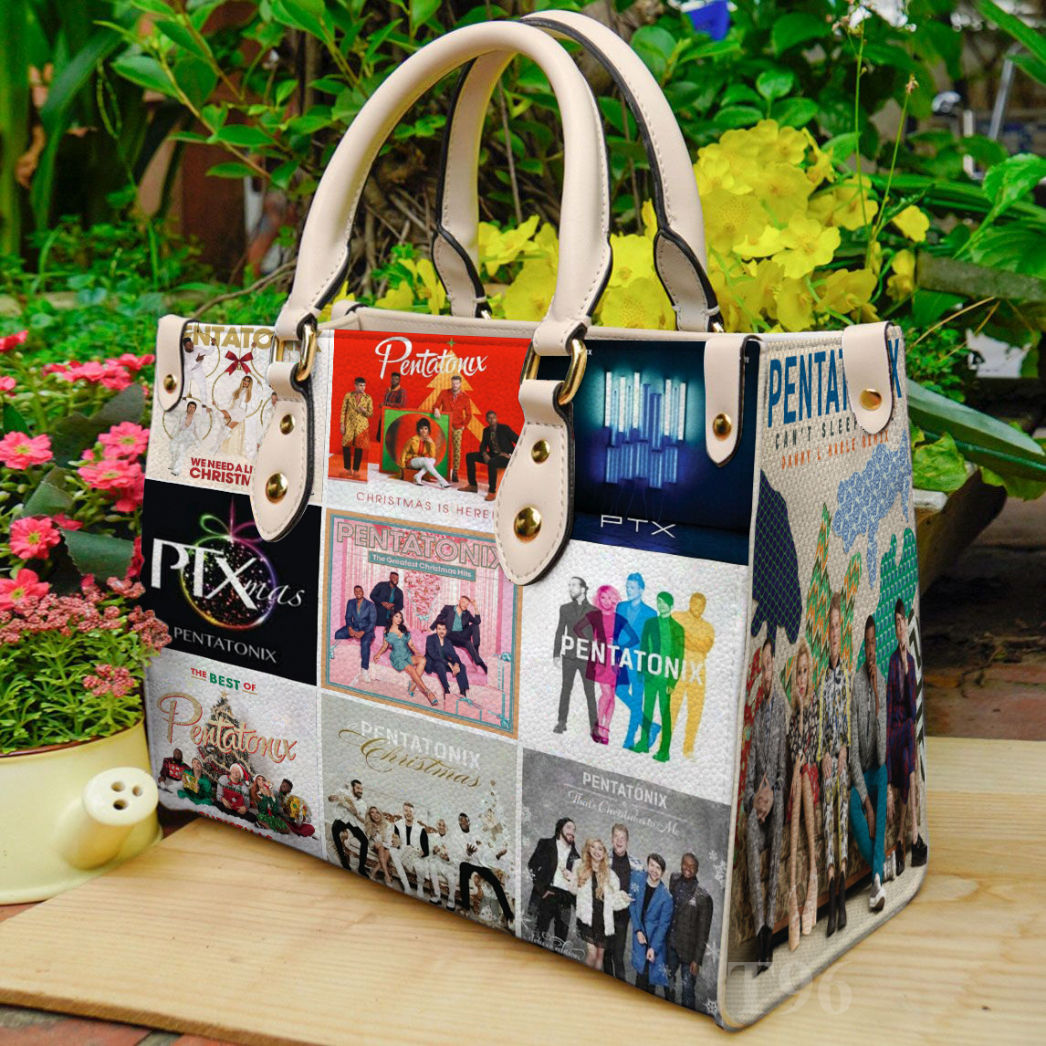 Pentatonix Leather Bag B23