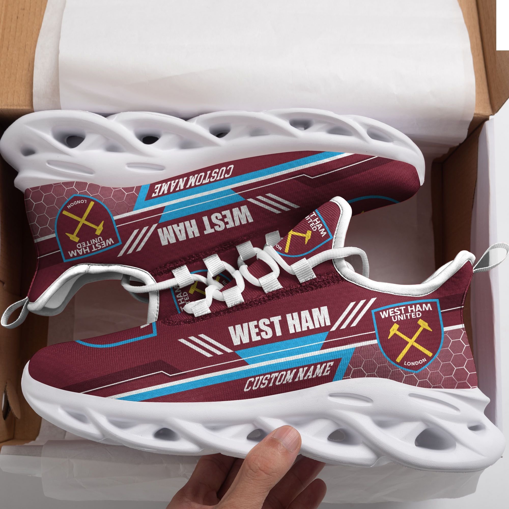 West Ham United 1 Max Soul Shoes B22