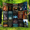 Wicca for Beginners 1 Blanket Quilt B22