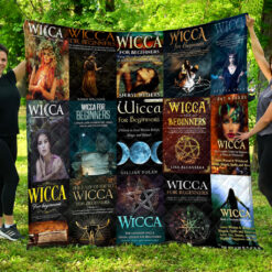 Wicca for Beginners 1 Blanket Quilt B22