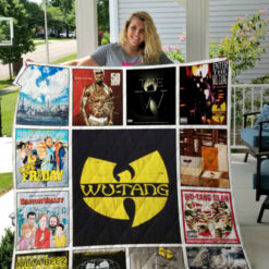 Wu-Tang Clan Quilt Blanket B21