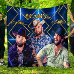 Carin Leon Quilt Blanket B23