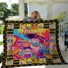 Bad Bunny Quilt Blanket Quilt B23