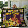 Bad Bunny Quilt Blanket Quilt B23