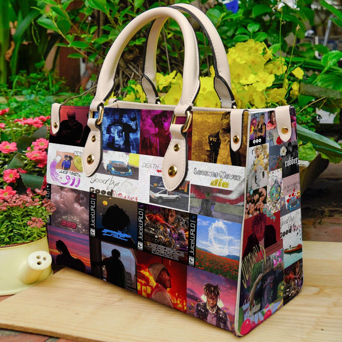 Juice Wrld Leather Bag B23