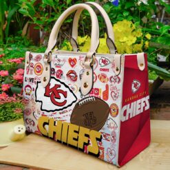 Kansas City Chief Leather HandBag B23
