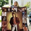 Rod Stewart Blanket Quilt B23