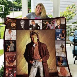 Rod Stewart Blanket Quilt B23