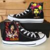 Jimi Hendrix High Top B22