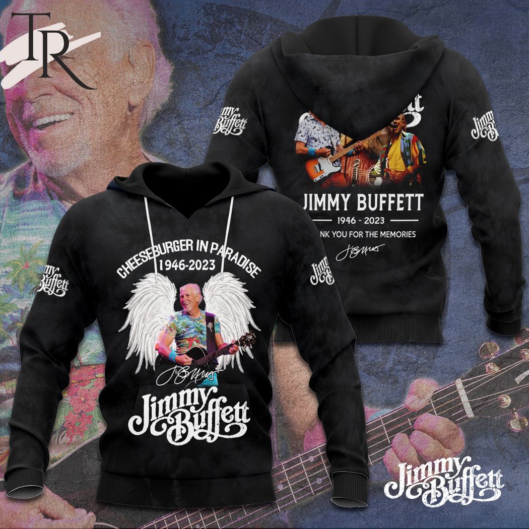 Jimmy Buffett Hoodie 3D B21