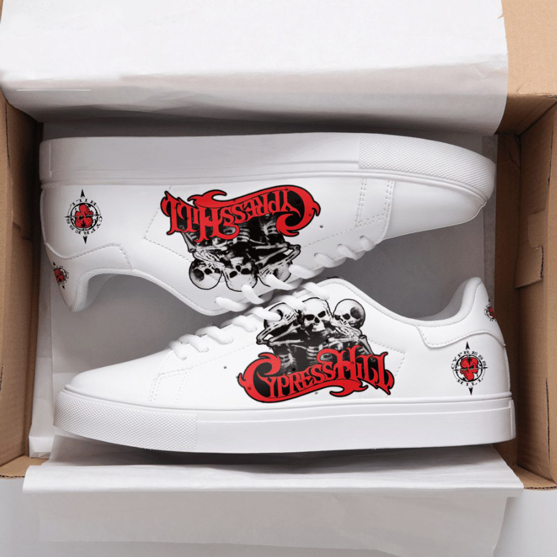 Cypress Hill Stan Smith Shoes B23
