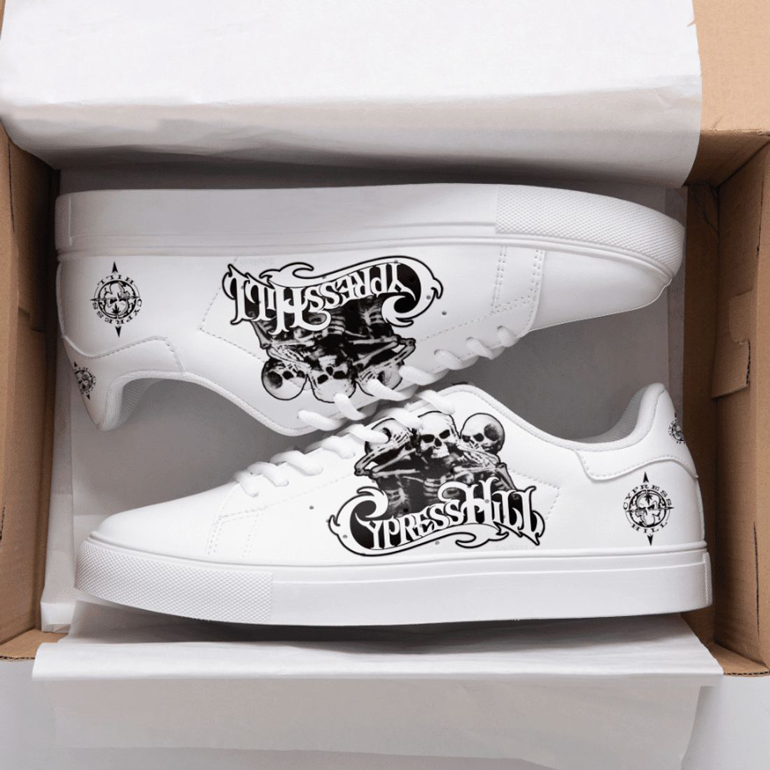 Cypress Hill Stan Smith Shoes B23