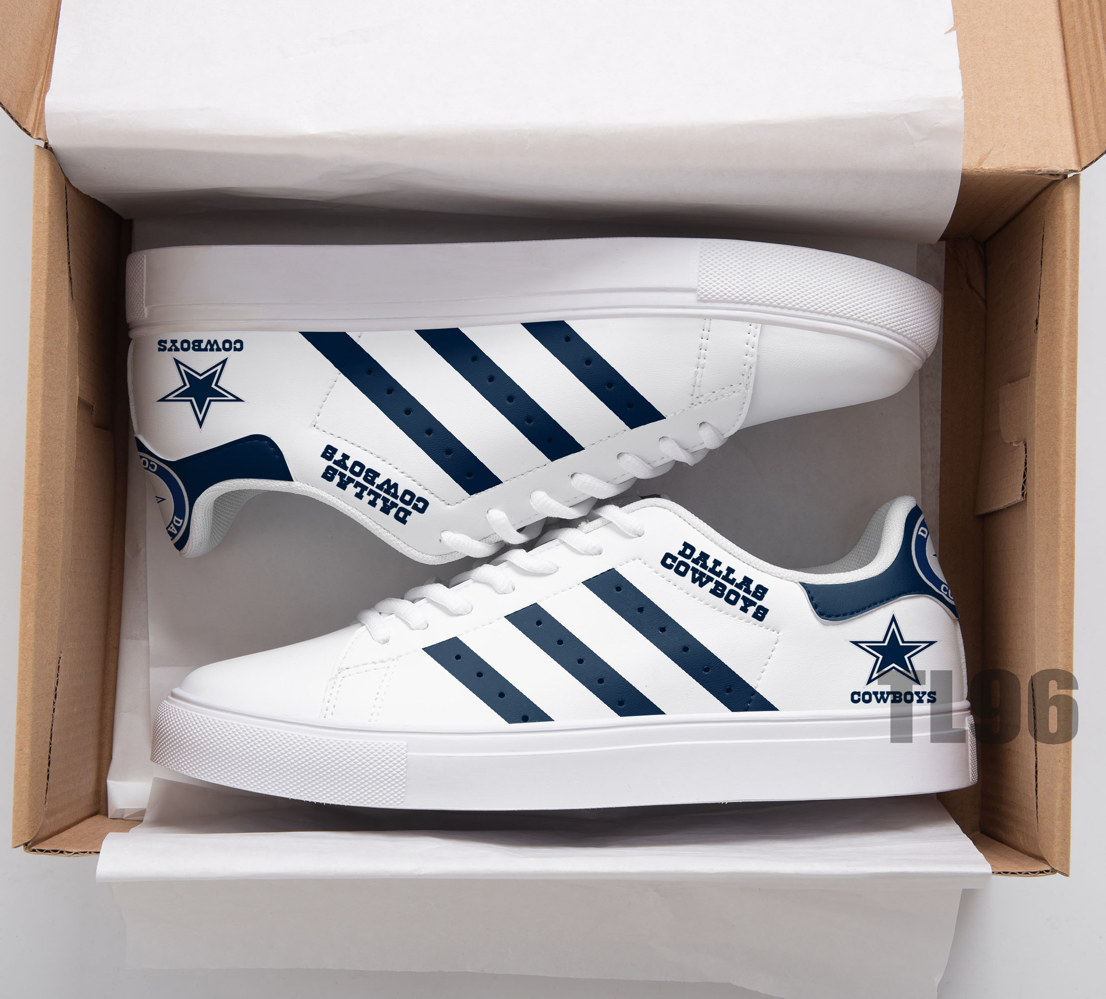 Dallas Cowboys Stan Smith Shoes B21