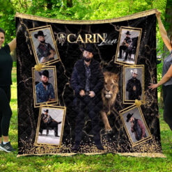 Carin Leon Quilt Blanket B23