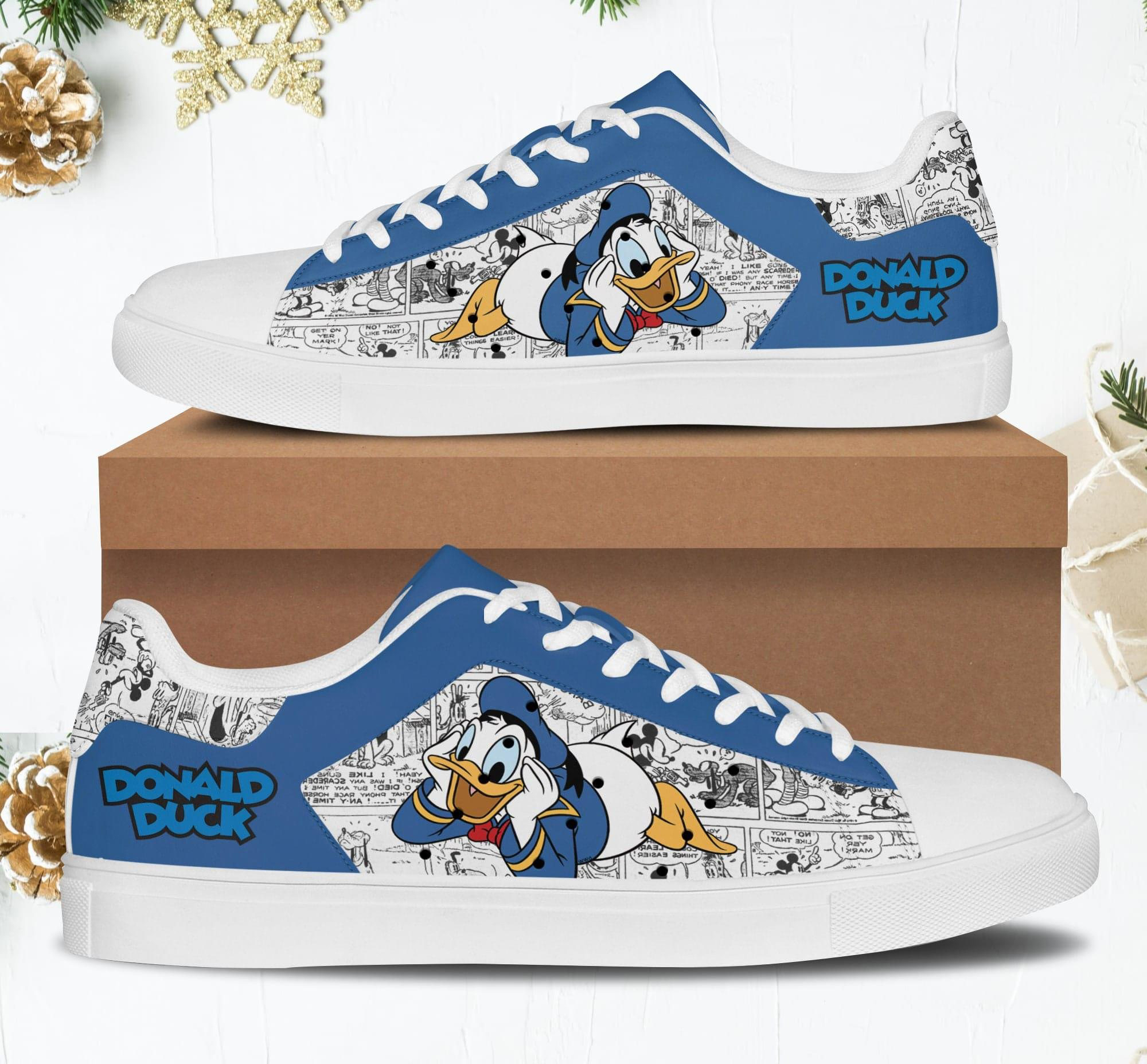 Donald Duck Stan Smith Shoes B23