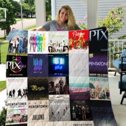 Pentatonix Blanket Quit B23