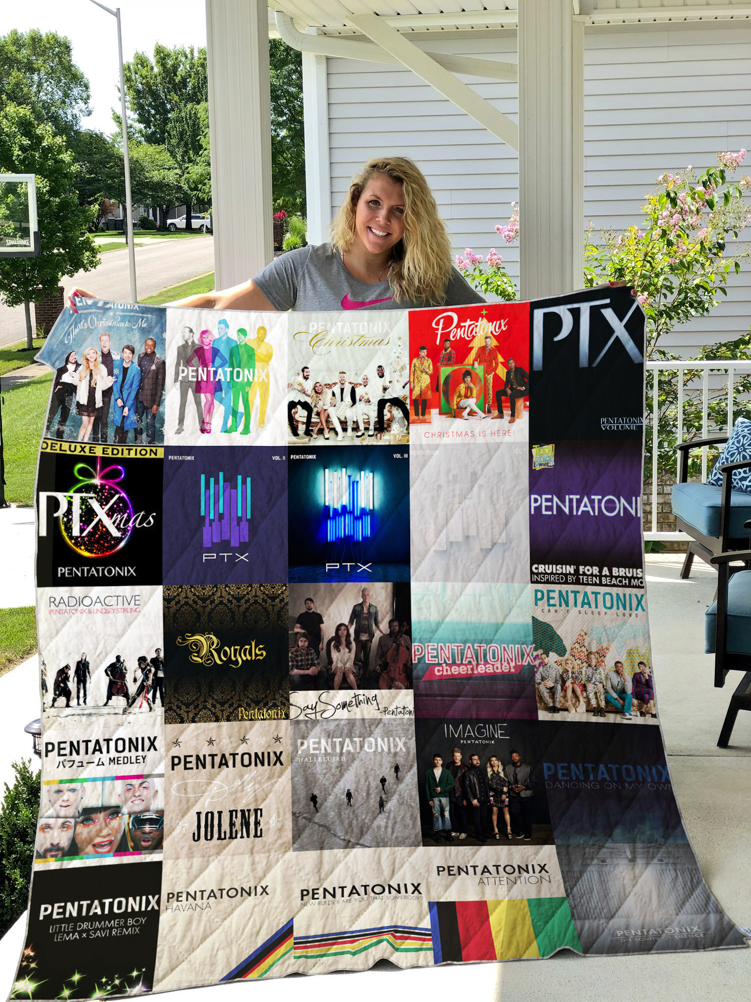 Pentatonix Blanket Quit B23